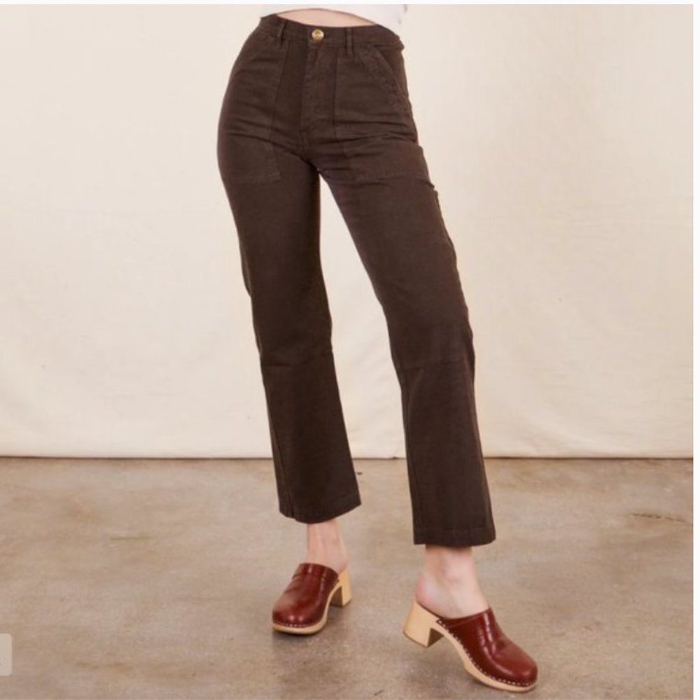Big Bud Press Work Pants Espresso Brown
